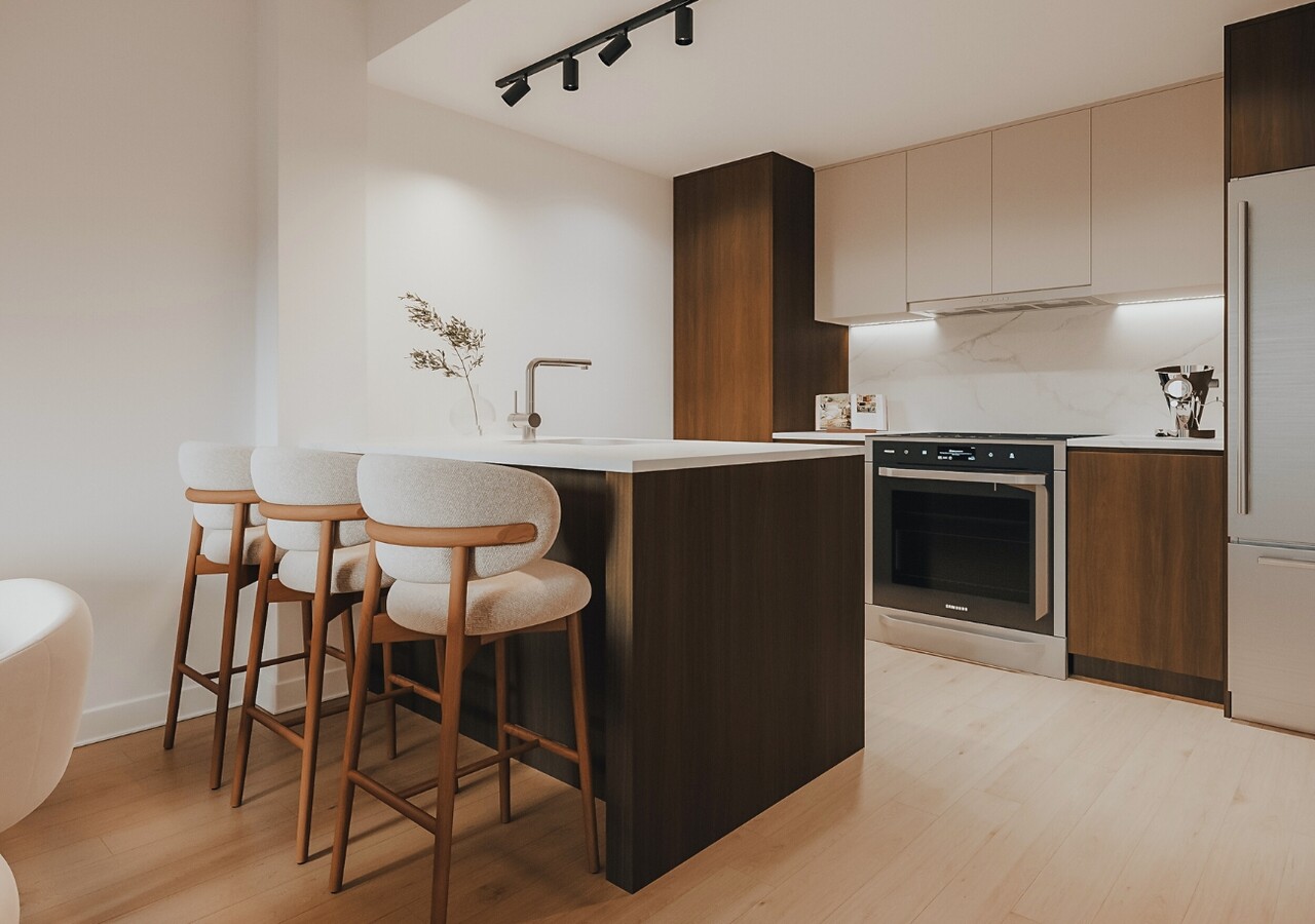 Le Loyal kitchen