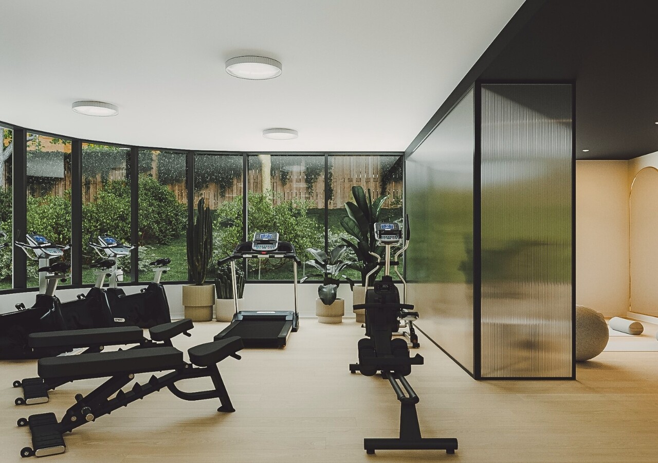 Le Loyal gym fully equiped