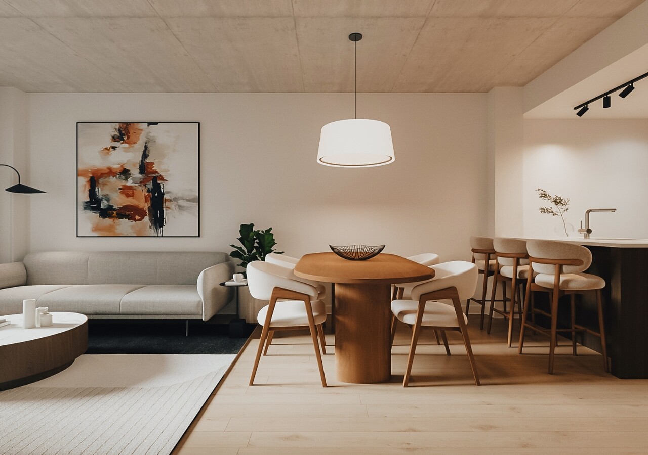 Le Loyal dining room