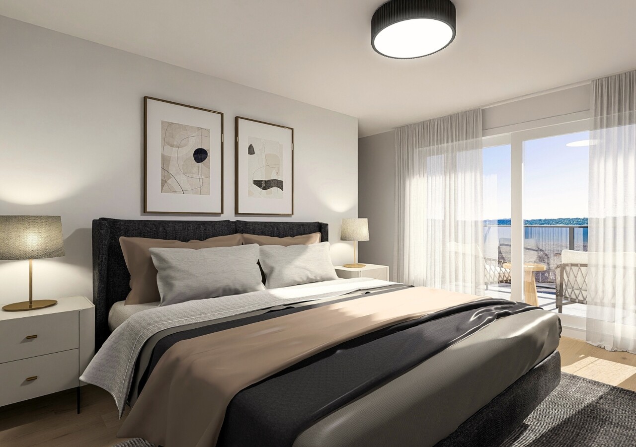 Le Maxim bedroom