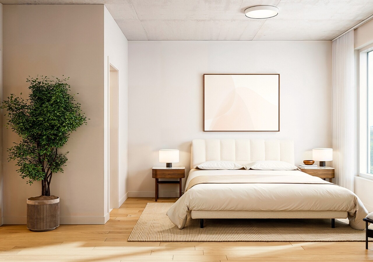 Le Miner chambre