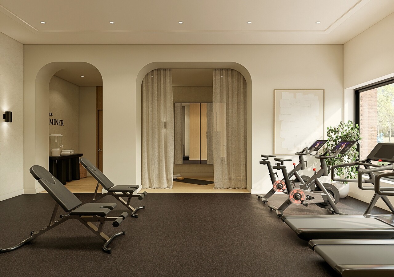 Le Miner gym tout équipé