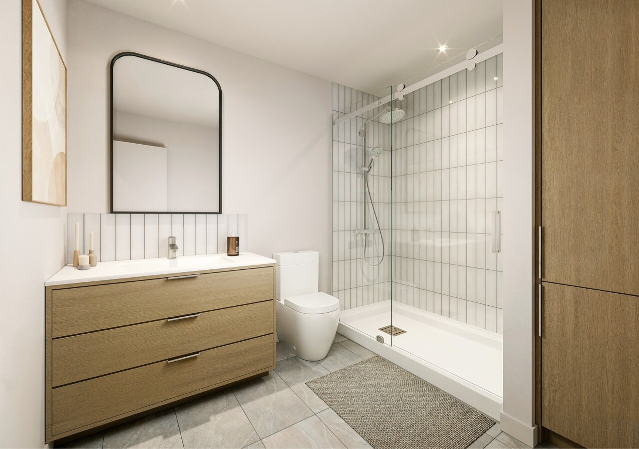 Le Miner salle de bain