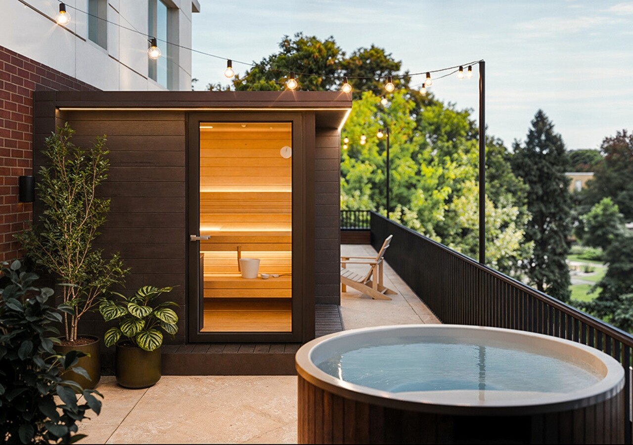 Le Miner spa et sauna