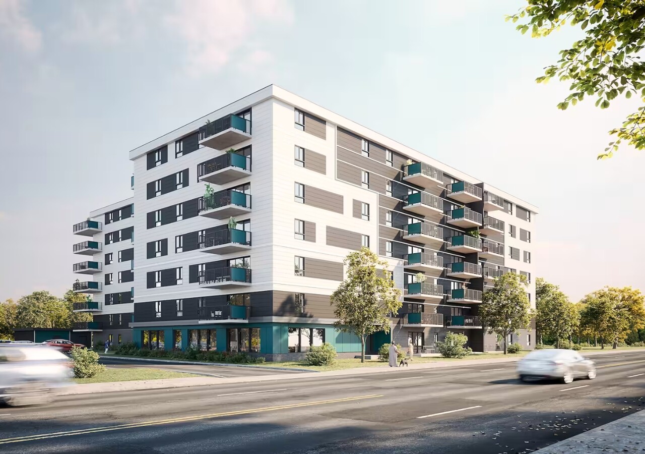 Muso New apartment for rent Quebec City