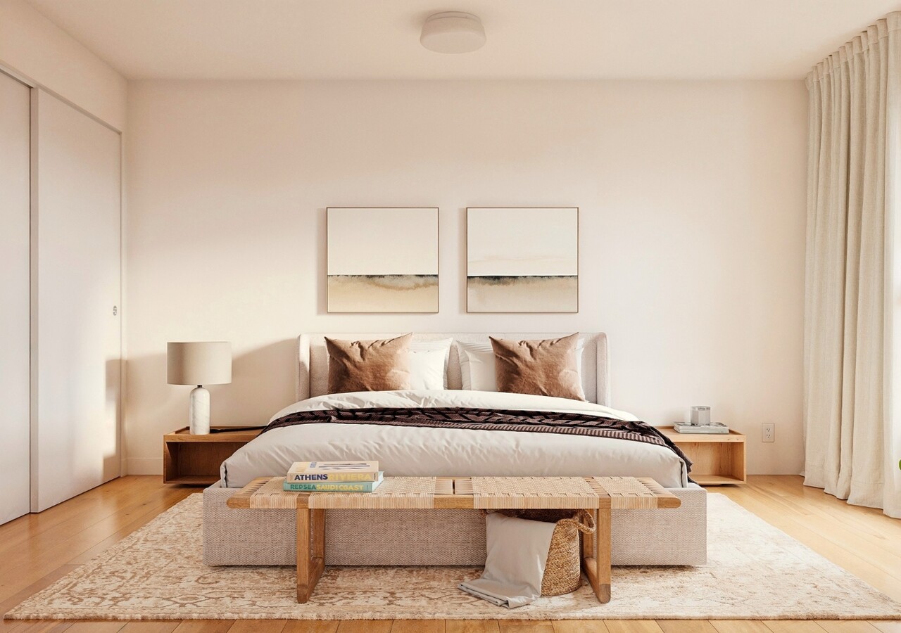 Le Nidéa chambre