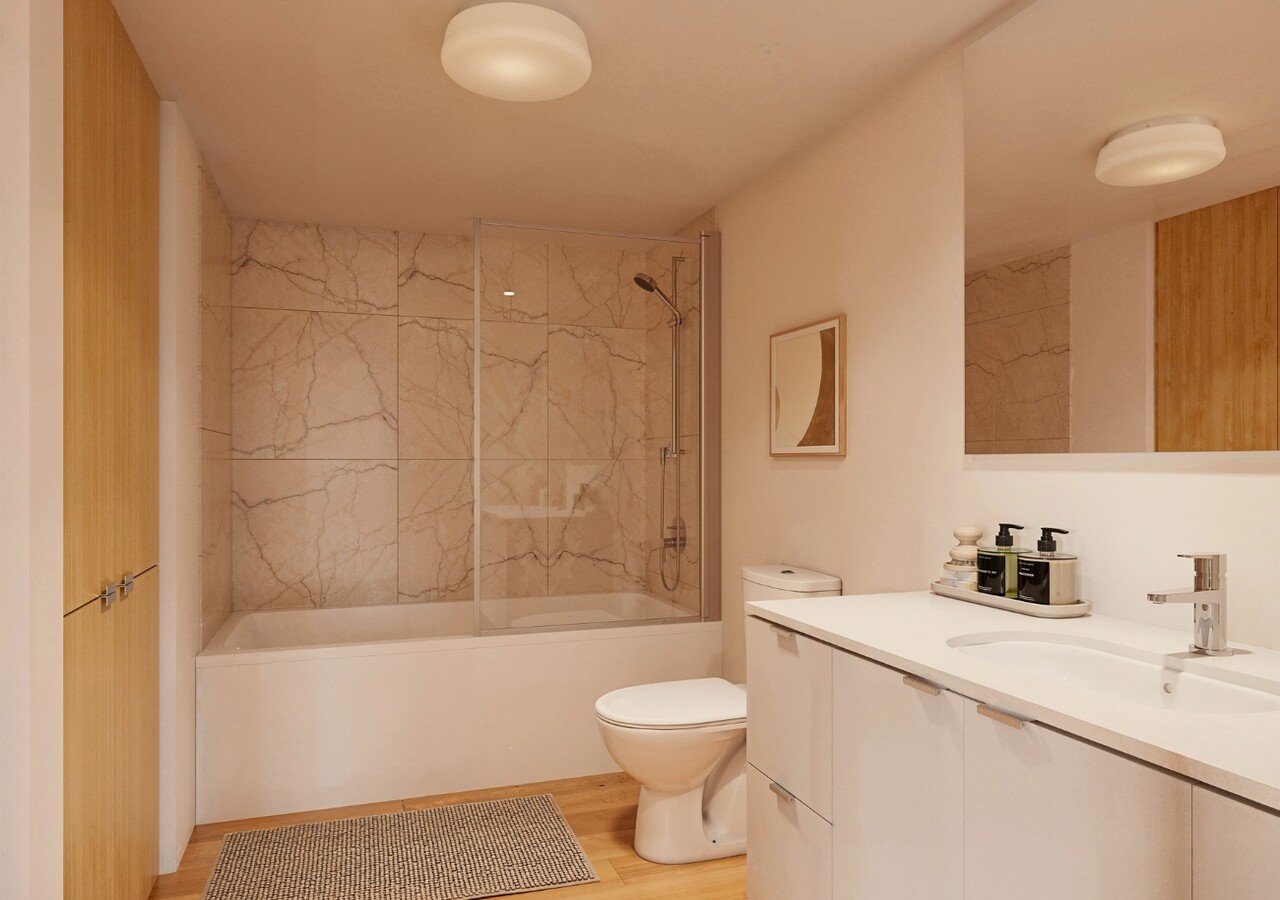 Le Nidéa salle de bain