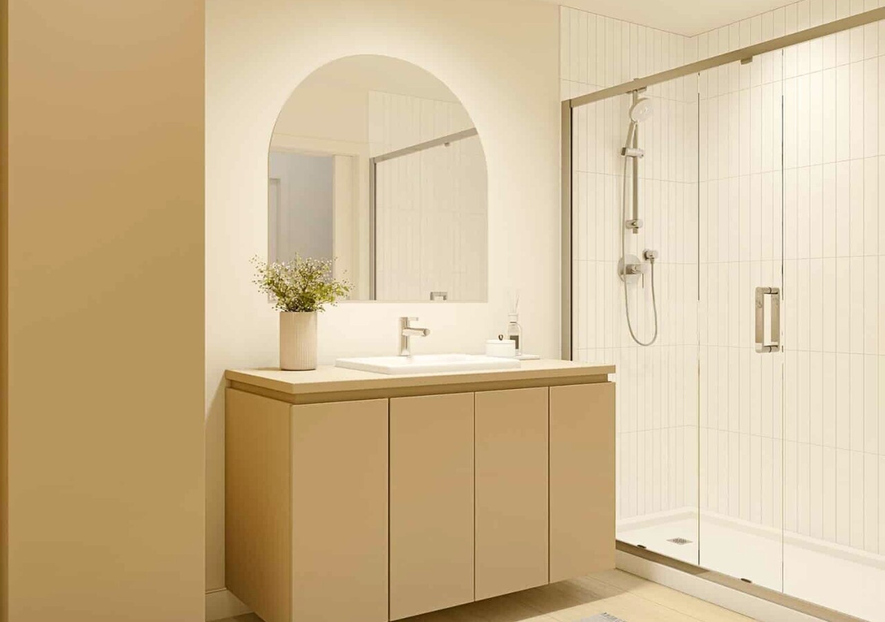 Le Philippe Sainte-Foy salle de bain