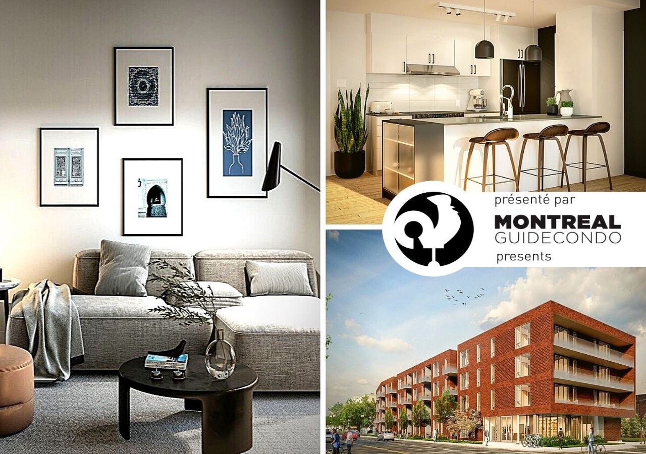 Le Rachel Condominiums New condo for sale Montreal