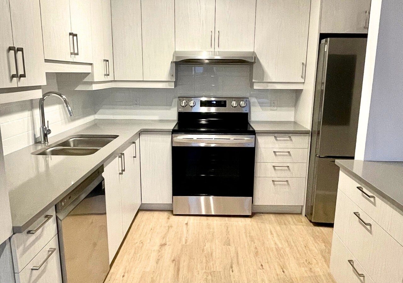 Le Sans Soucy modern kitchen
