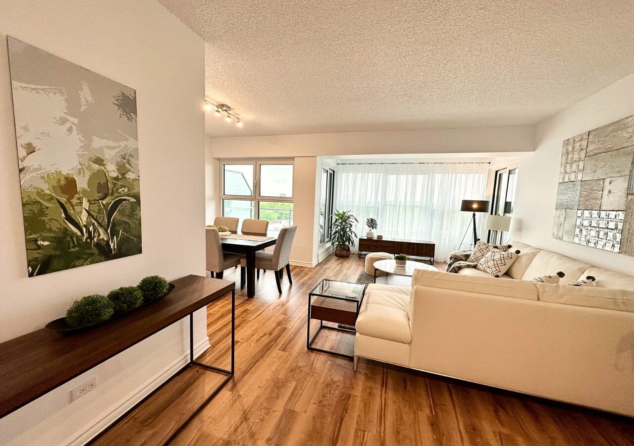 Le Sans Soucy apartment