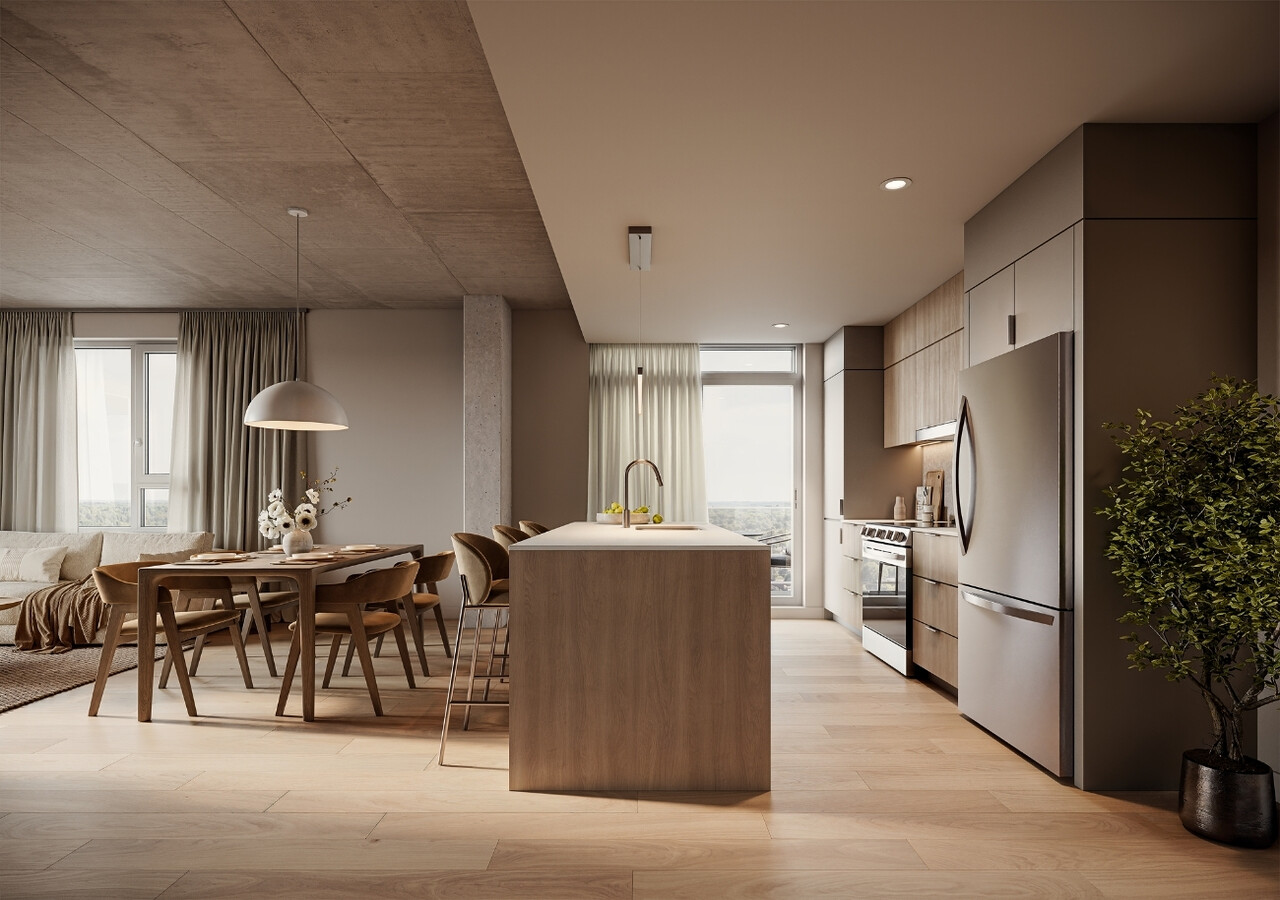 Le Villea modern apartment