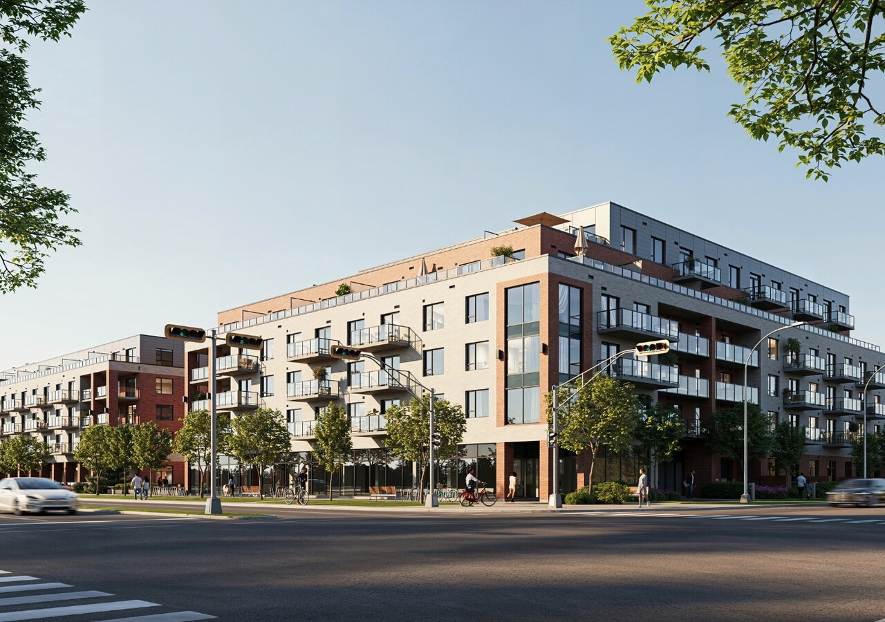 Le Villea building