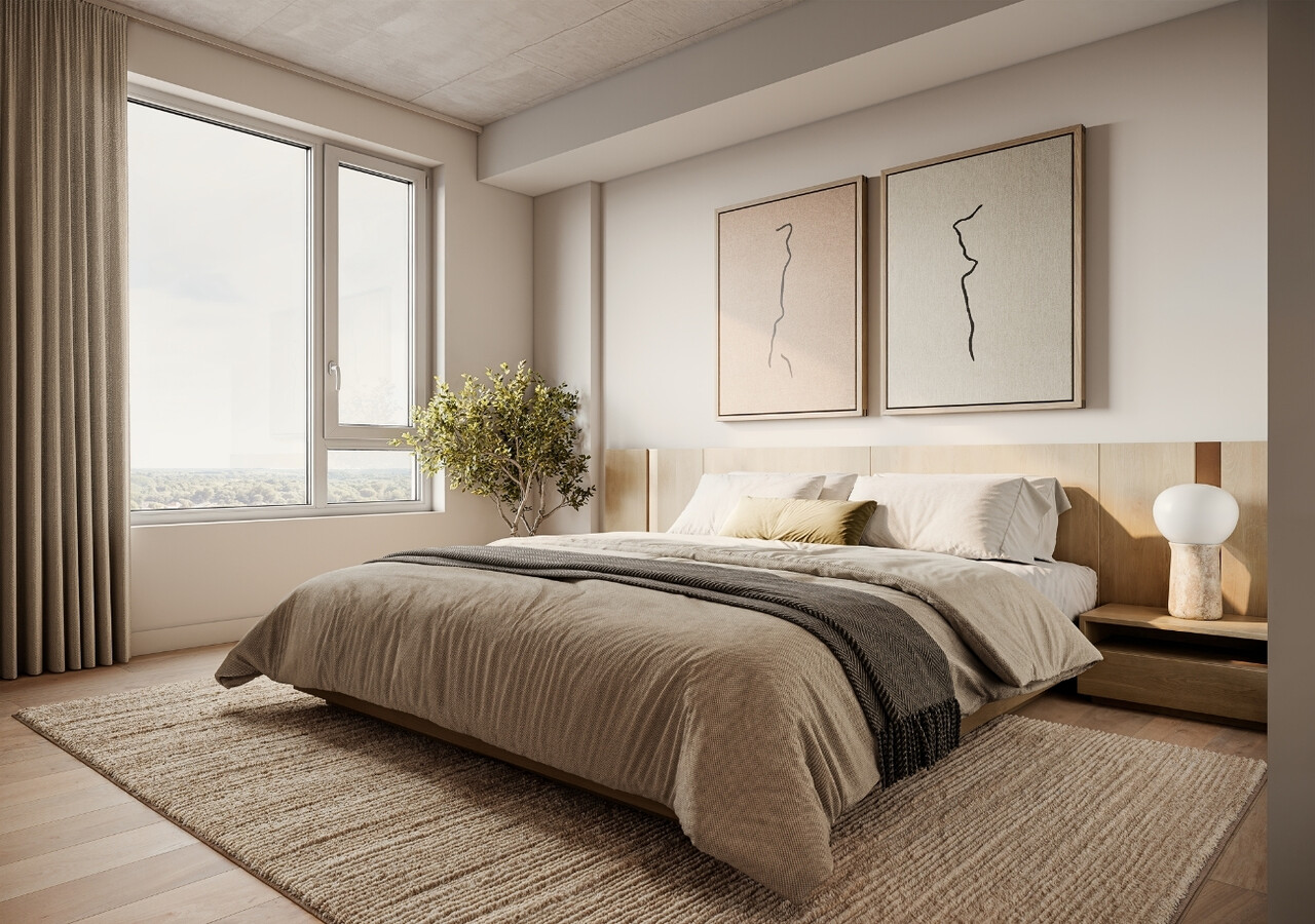 Le Villea bedroom