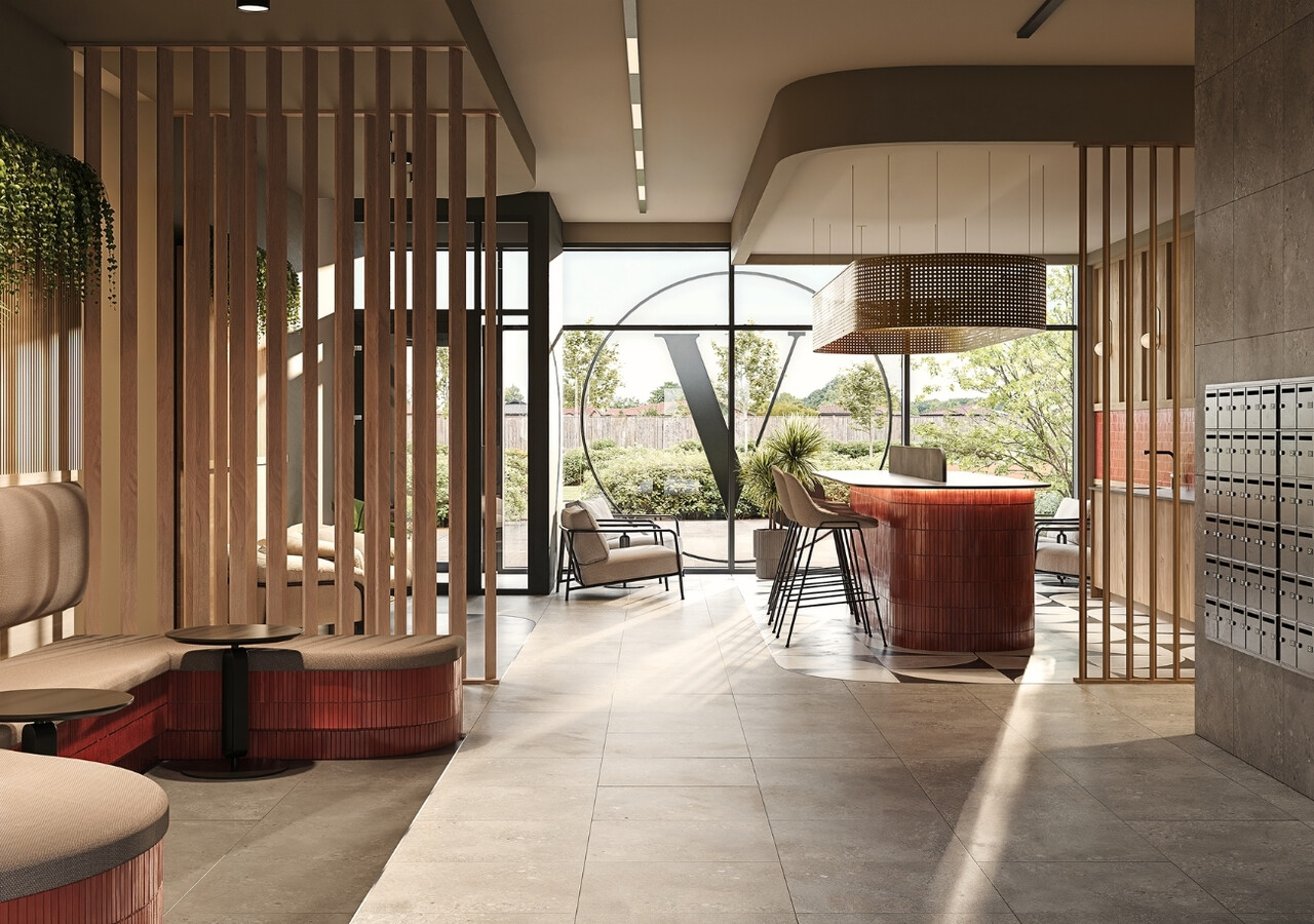 Le Villea lobby