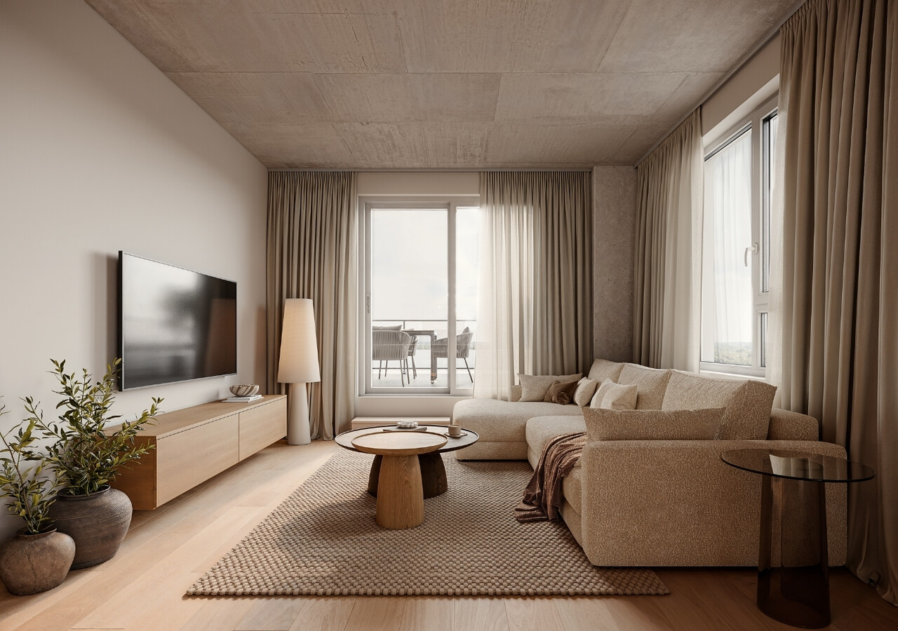 Le Villea living room