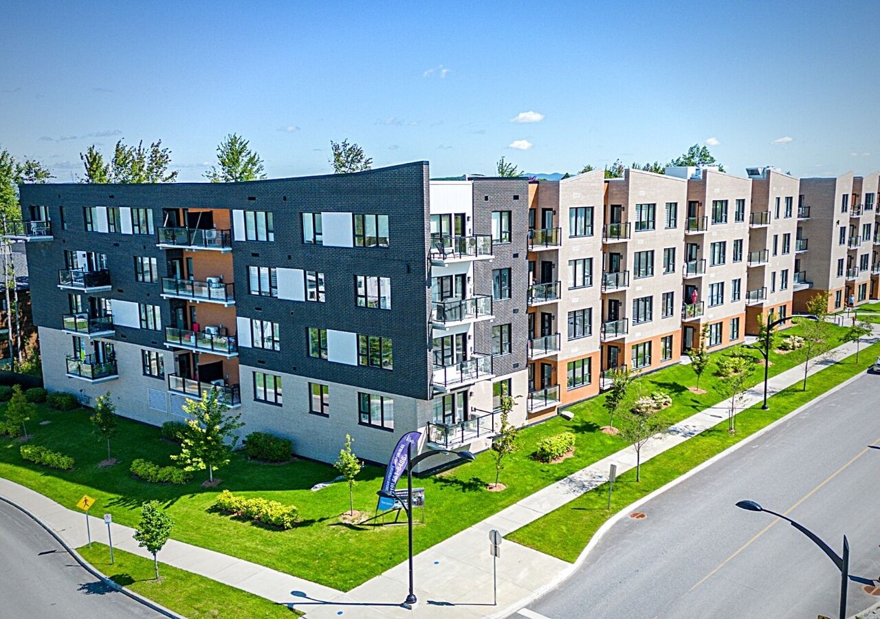 Le Vivo Sherbrooke building