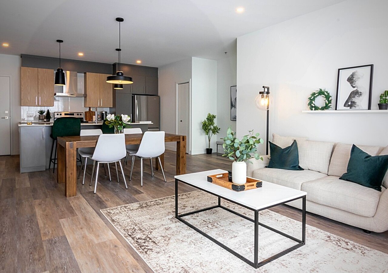 Le Vivo Sherbrooke modern unit