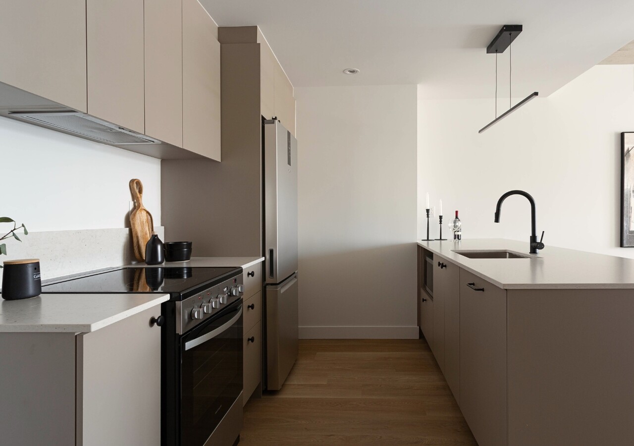 Le Walt kitchen