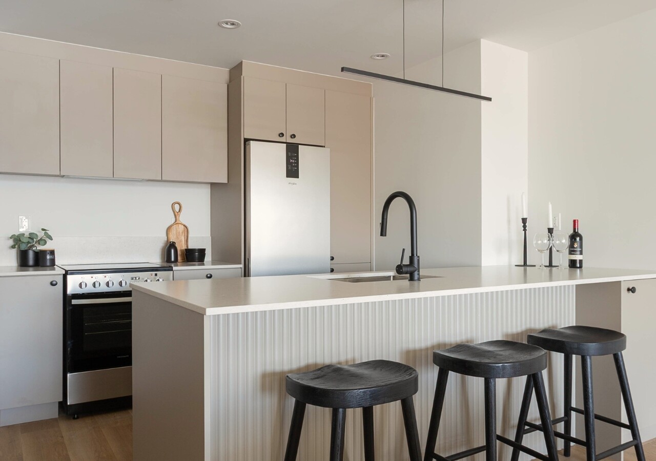 Le Walt modern kitchen