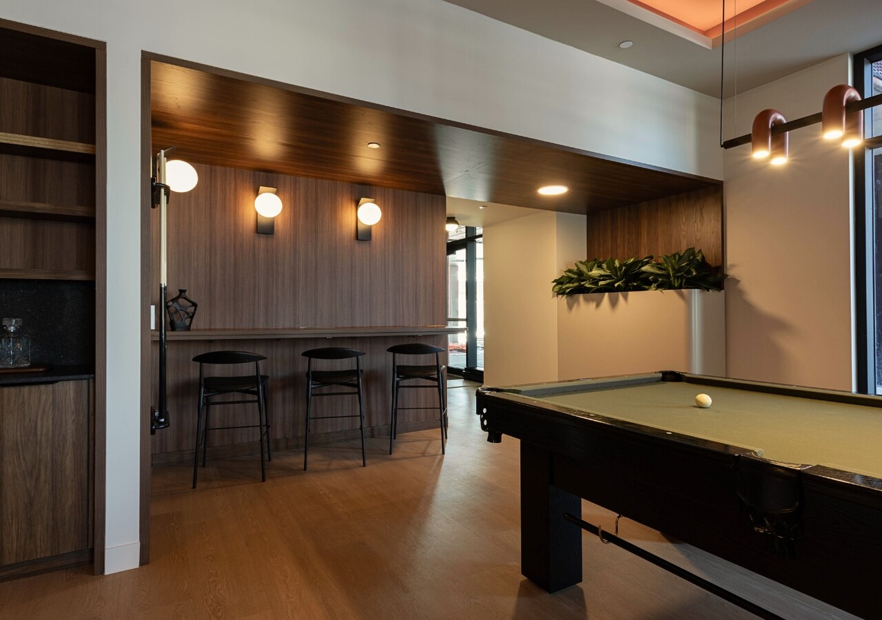 Le Walt pool table
