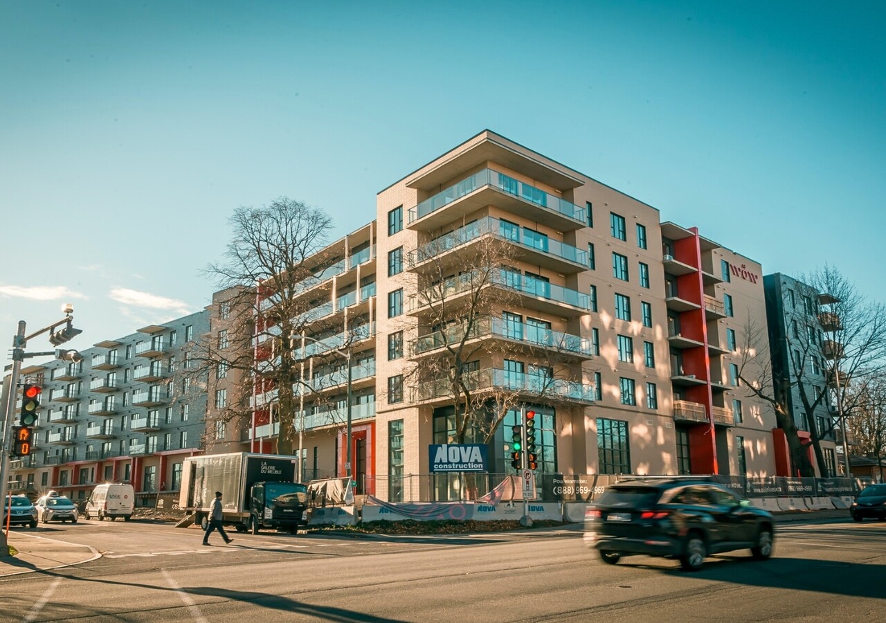 Le Wow Condos Quebec City