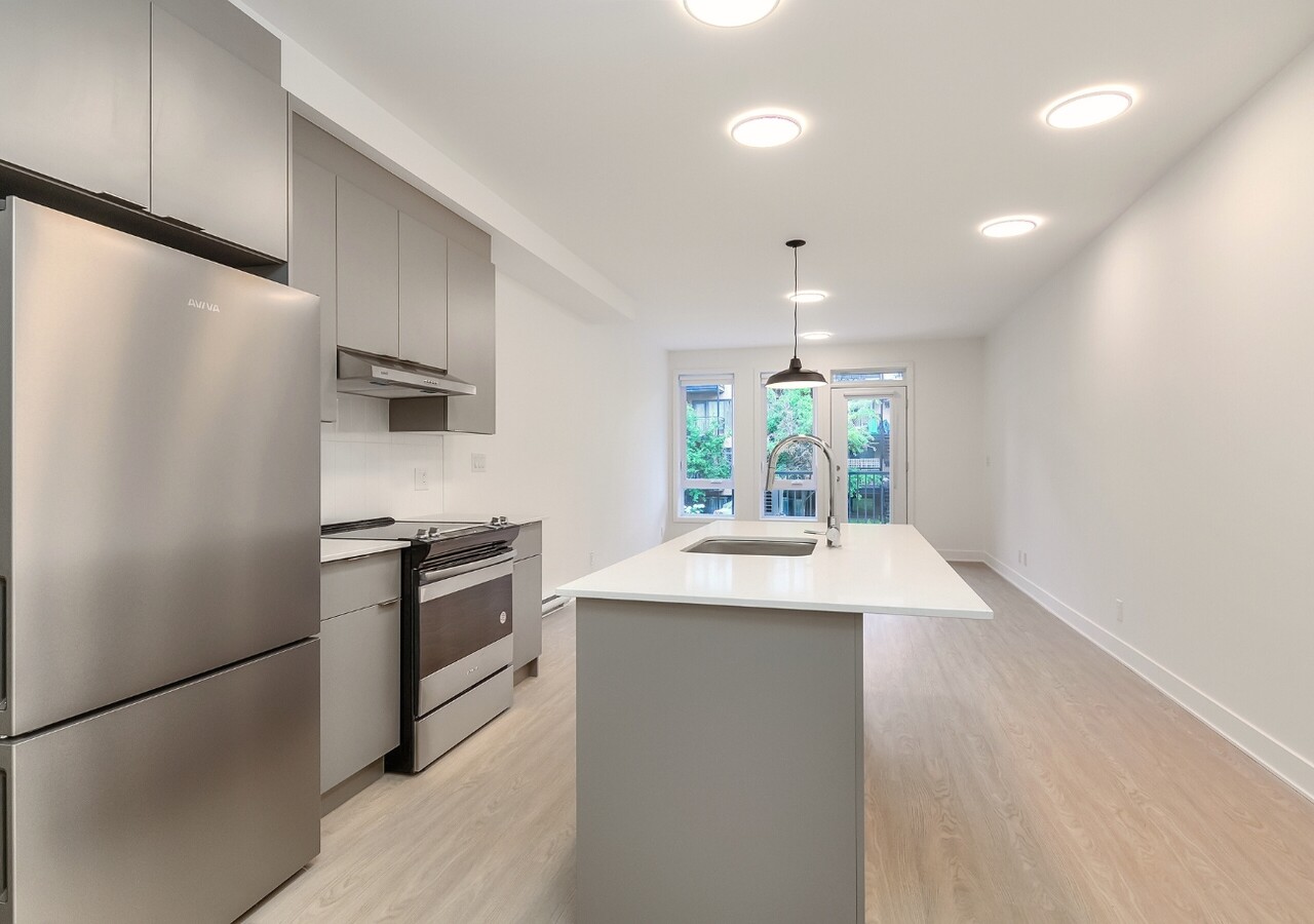 Le Bloc Rivard kitchen