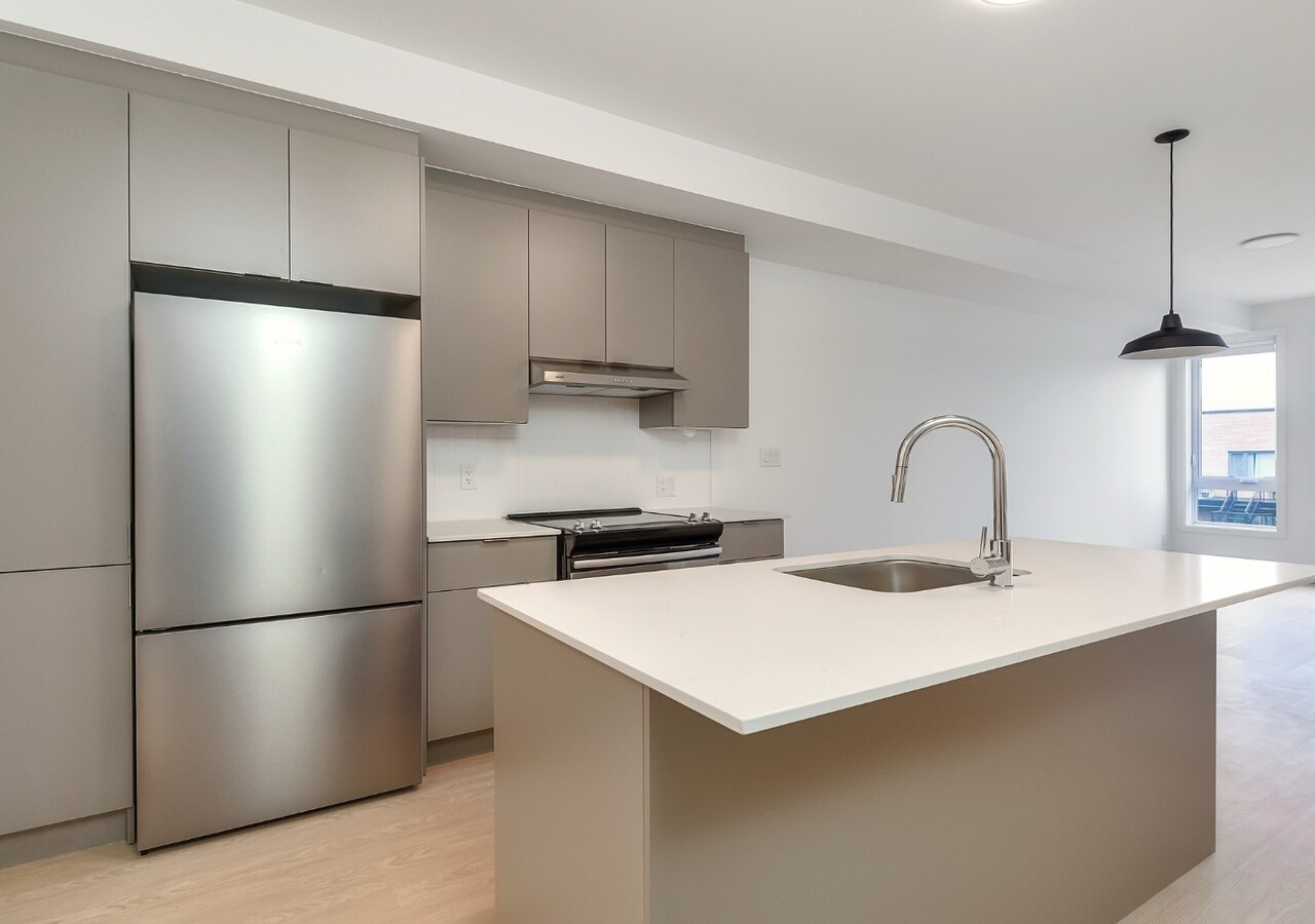 Le Bloc Rivard modern kitchen