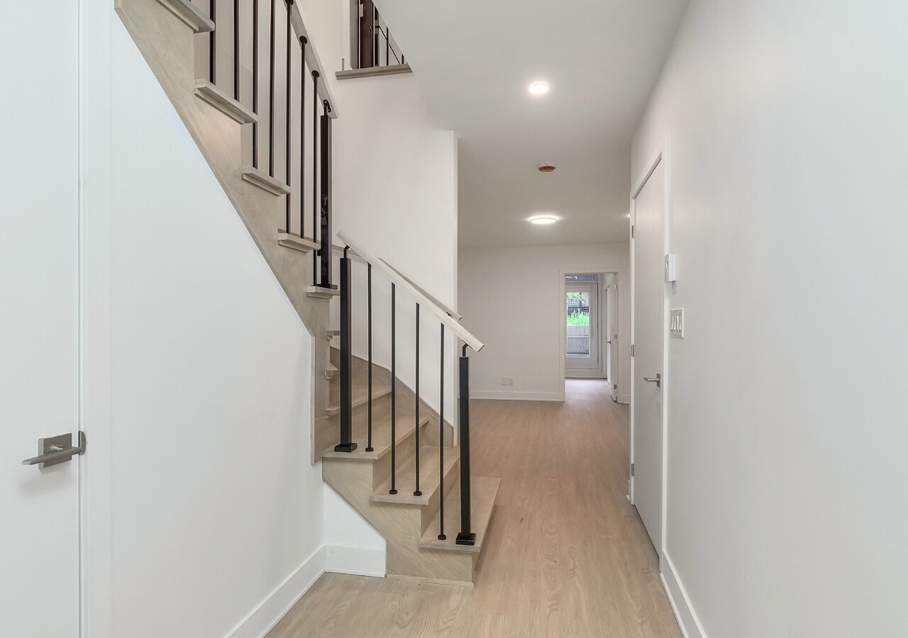 Le Bloc Rivard stairs