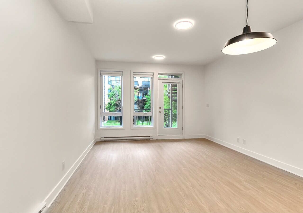Le Bloc Rivard living room