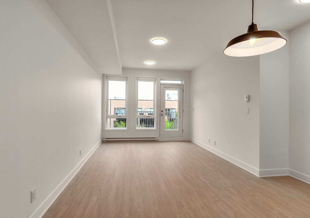 Le Bloc Rivard living room