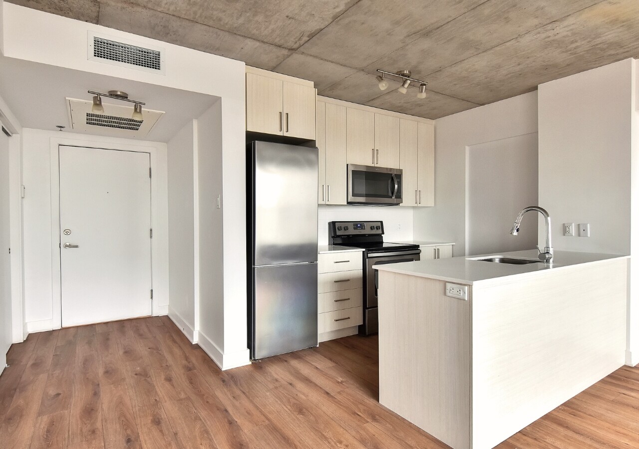Le Neuf Cents cuisine claire