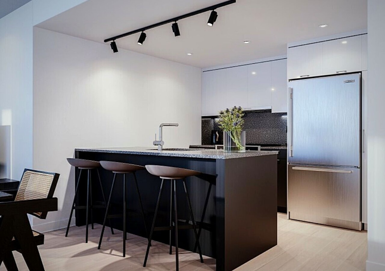 Leora condos locatifs cuisine