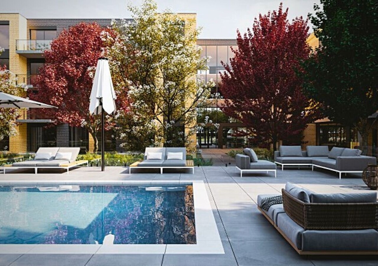 Leora rental condos outdoor terrace
