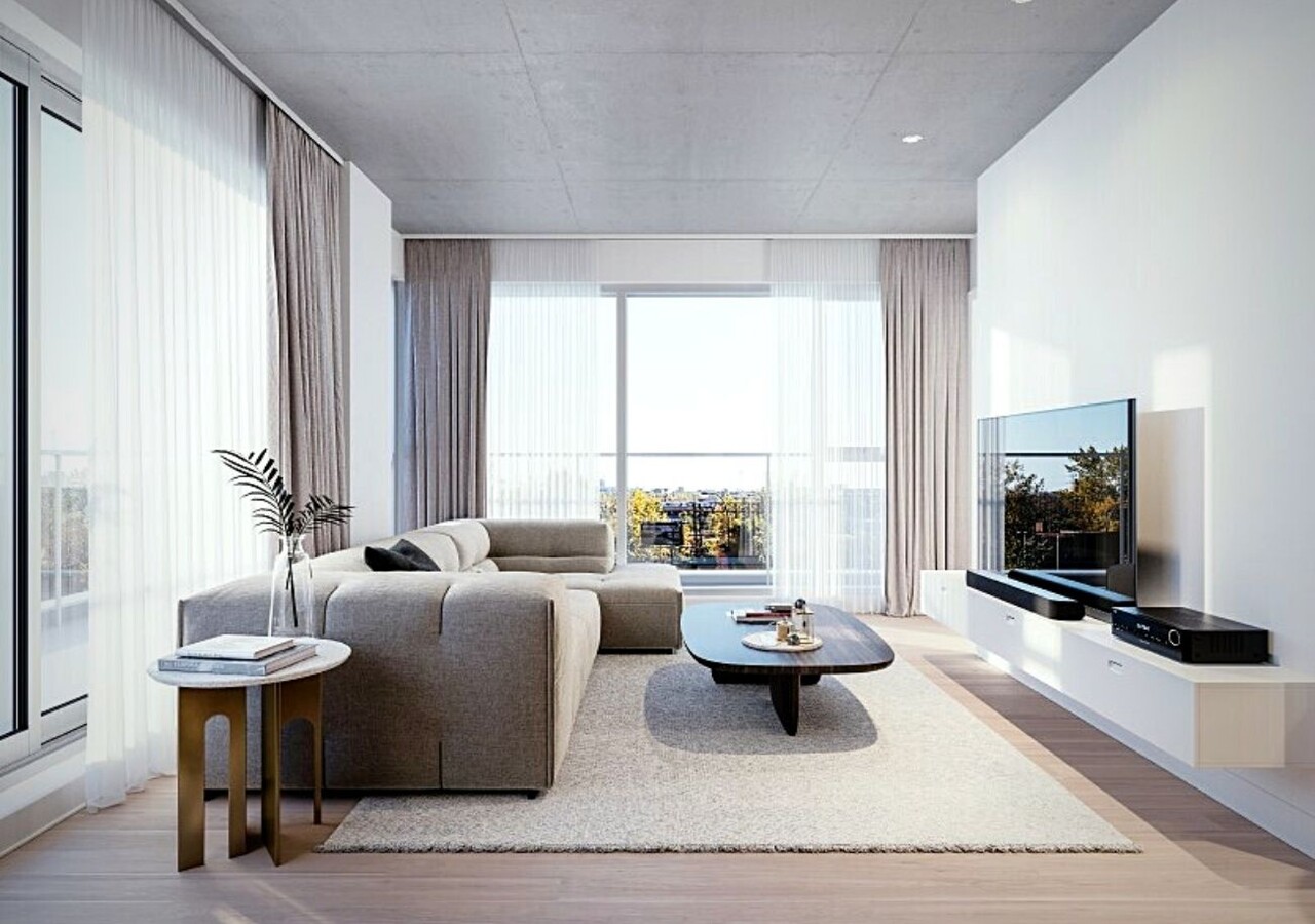 Leora condos locatifs salon