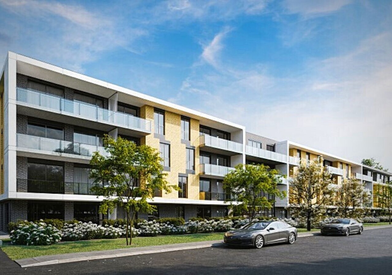Leora condos locatifs extérieur