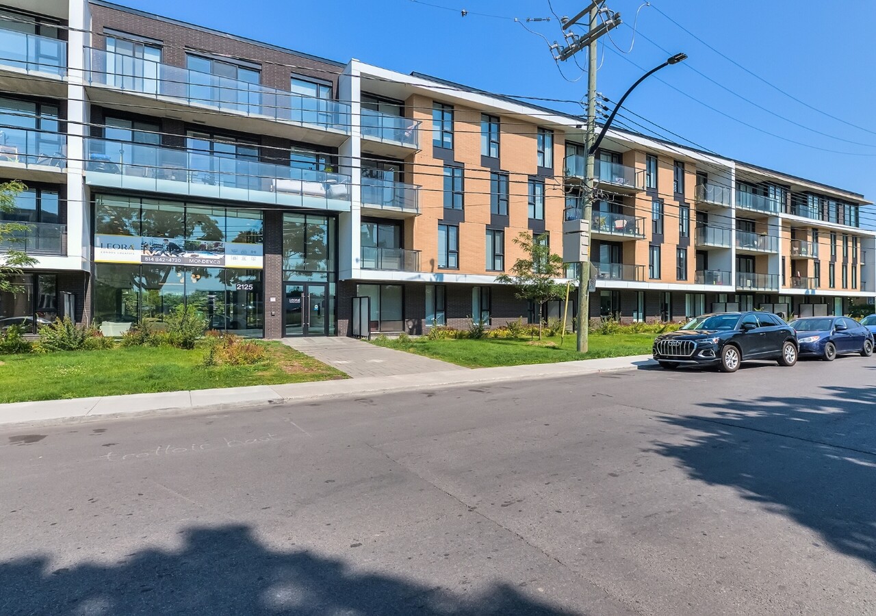 Leora condos bâtiment