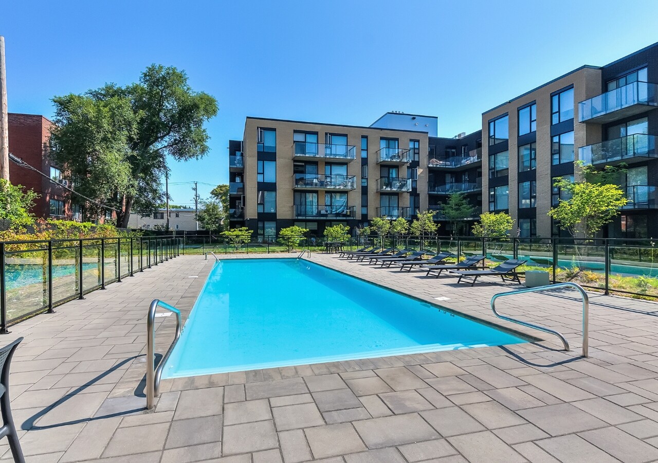 Leora condos piscine extérieure