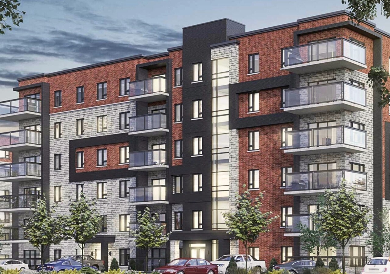 Les Belvédères de la Gare New apartment for rent North Shore