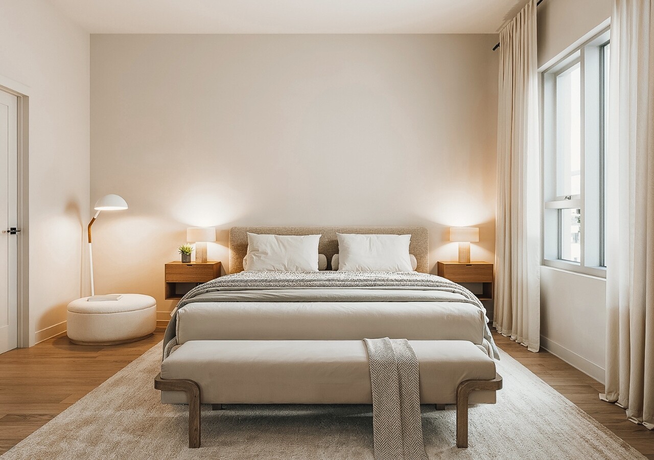 Les Terrasses d'Auteuil bedroom