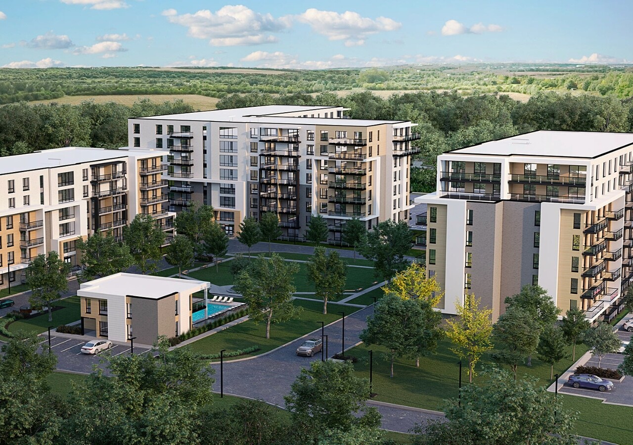 Les Tours de la Gare Mirabel rental condos