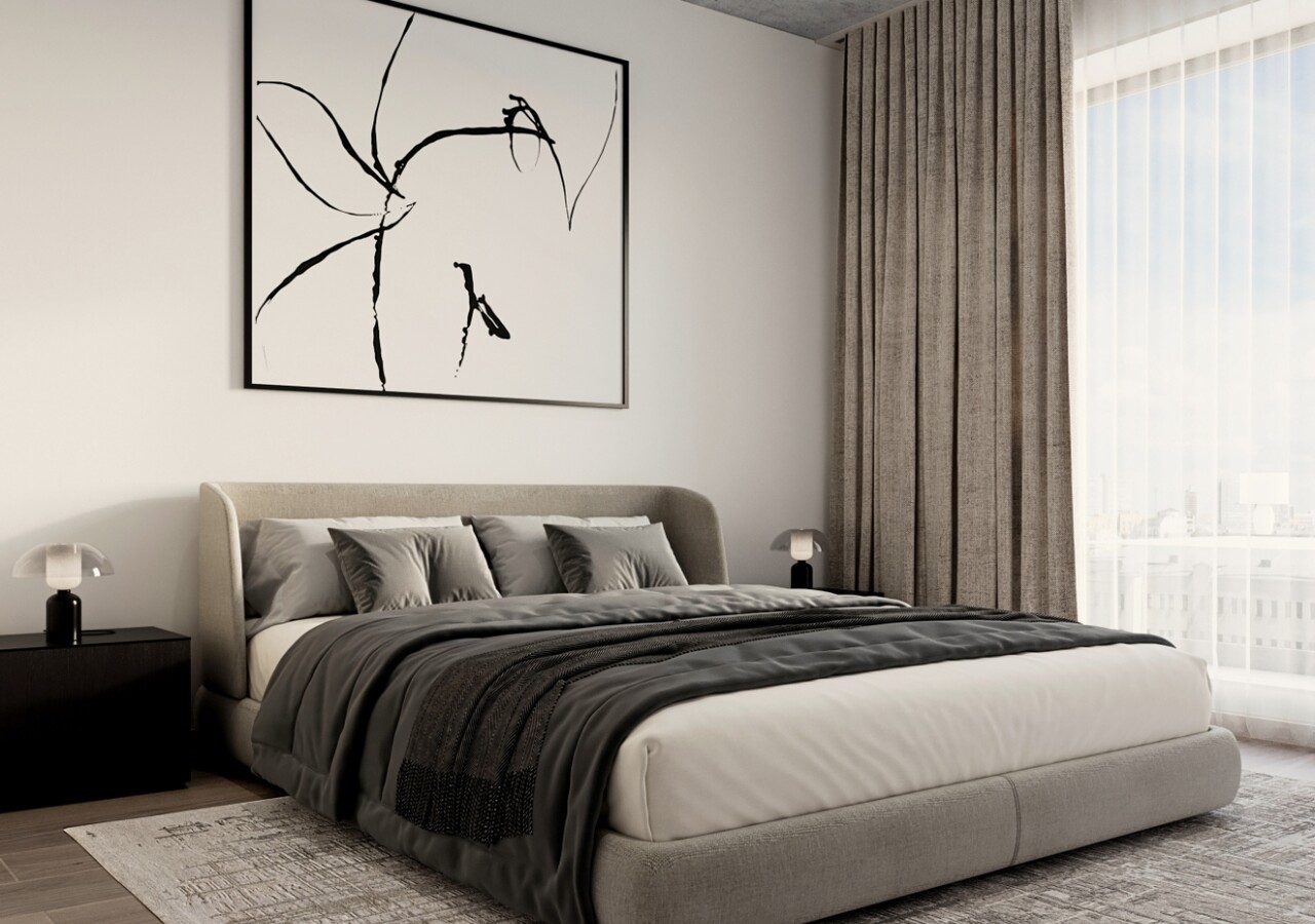 Équinoxe Lévesque Ouest bedroom