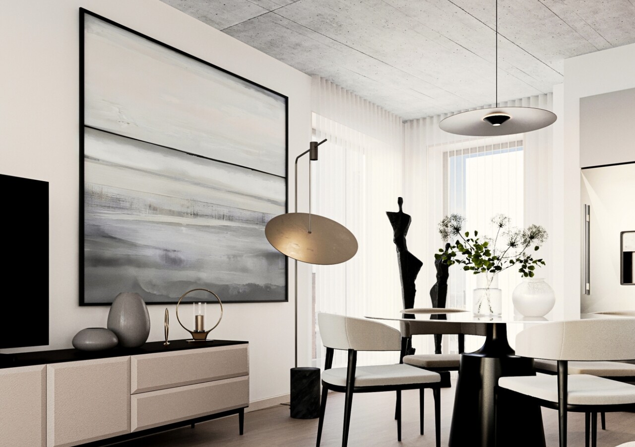 Équinoxe Lévesque Ouest dining room