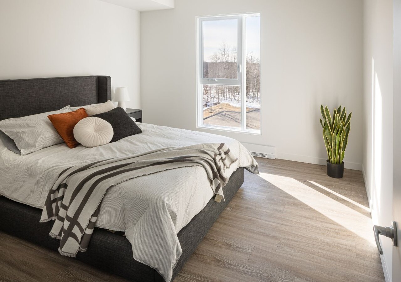 Loges Saint-Nicolas bedroom