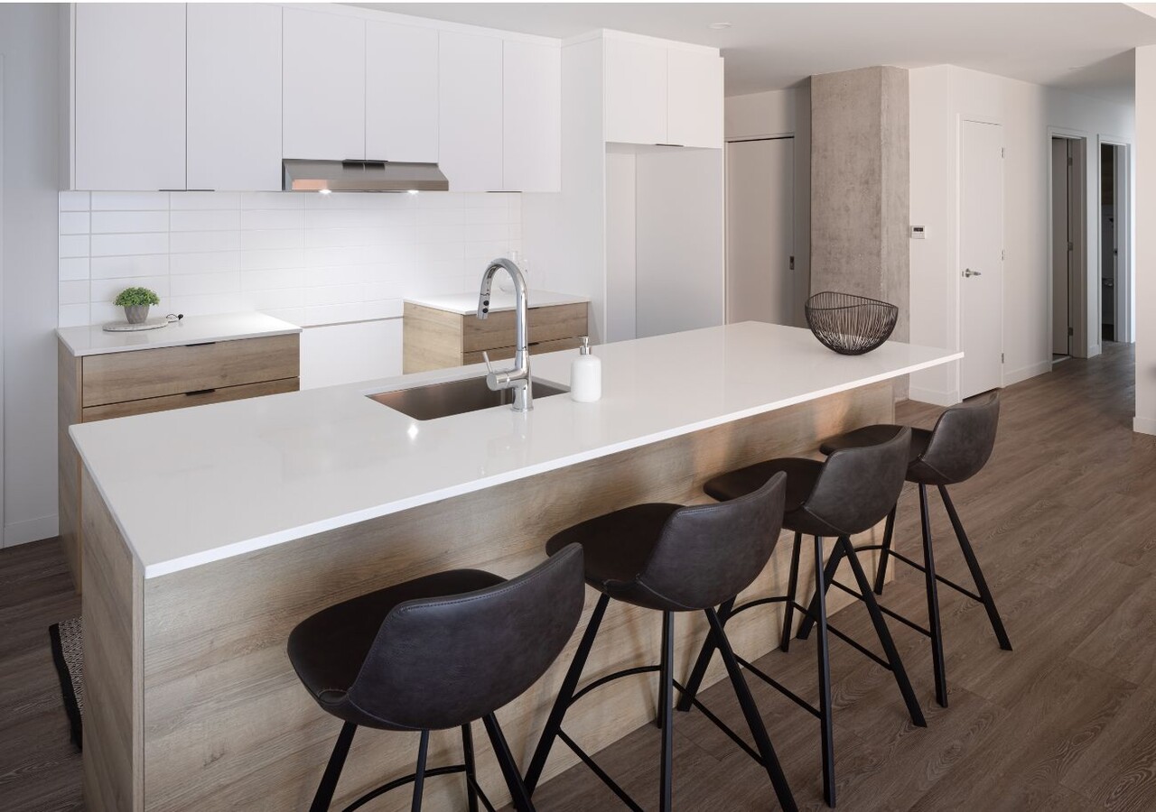 Loges Saint-Nicolas  modern kitchen