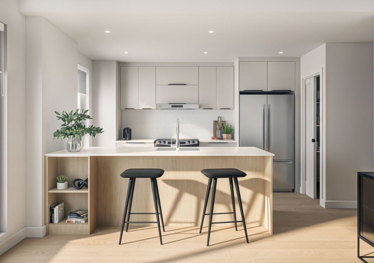 Loges Saint-Nicolas kitchen