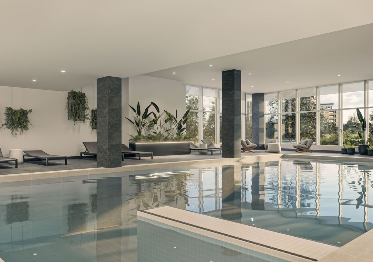 Loges Saint-Nicolas indoor pool