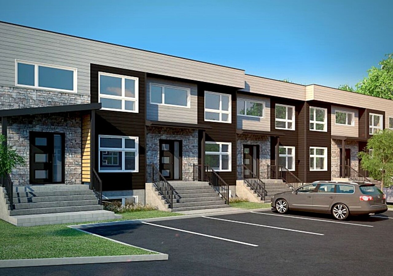 Longue-Pointe sur le fleuve Maisons de ville