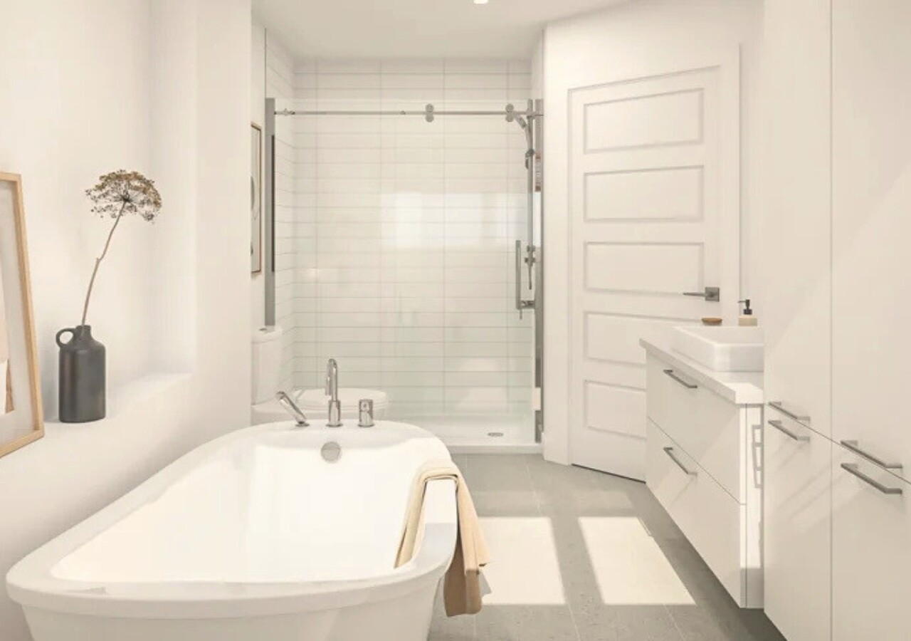 Longue-Pointe sur le fleuve salle de bain