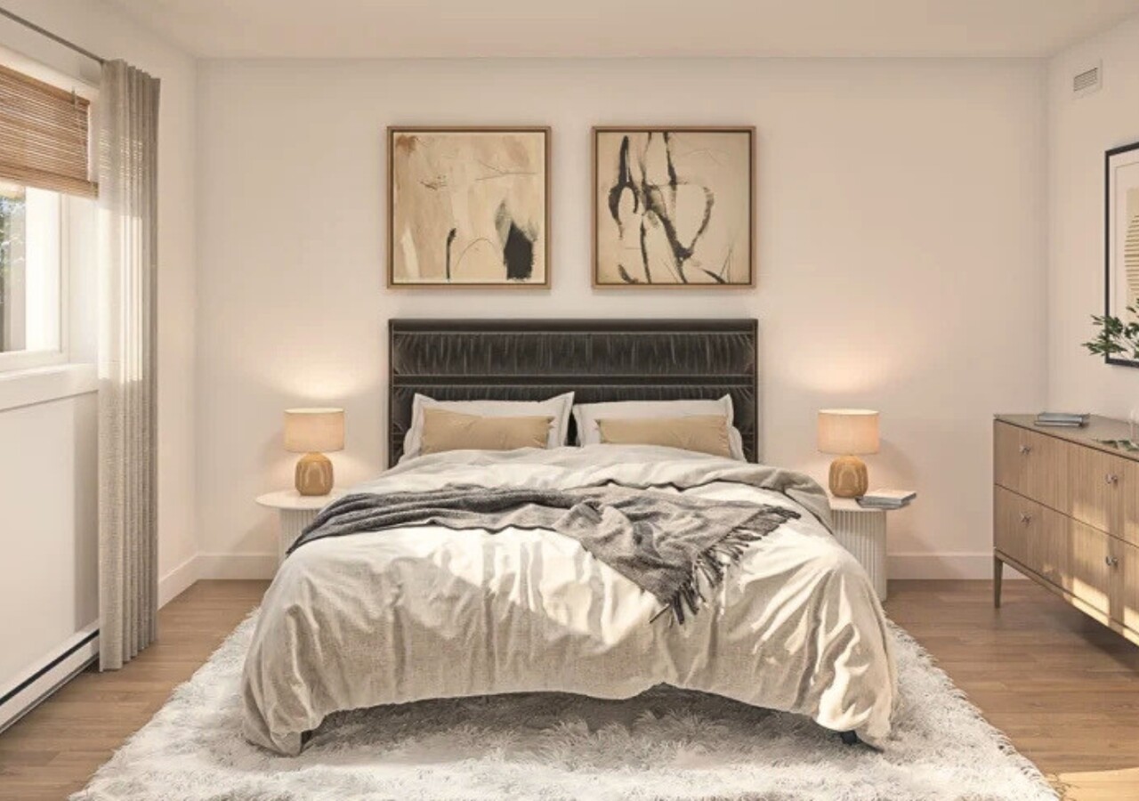 Longue-Pointe sur le fleuve chambre